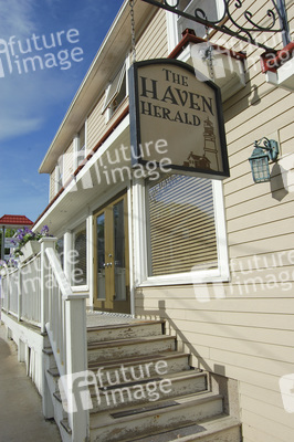 Das Büro des Haven Herald aus der TV-Serie 'Haven'