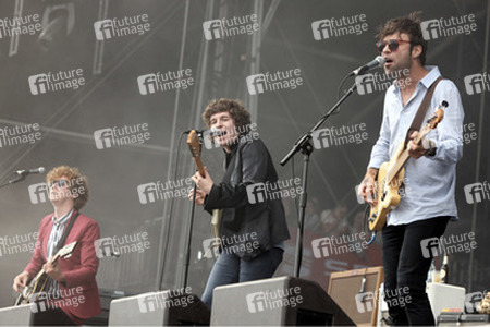 Hugh Harris, Luke Pritchard, Peter Denton (The Kooks)