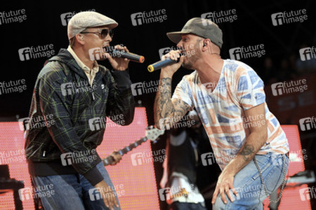 Xavier Naidoo, Michael Klimas (Söhne Mannheims)