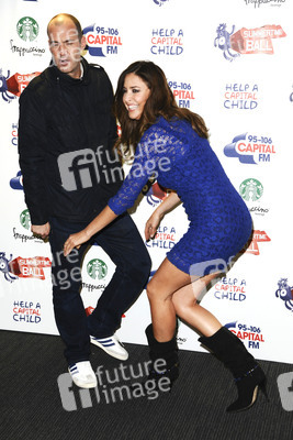 Johnny Vaughan, Lisa Snowdon