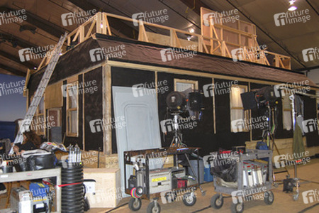 Obergeschoss des Lokals The Grey Gull aus der TV-Serie 'Haven'