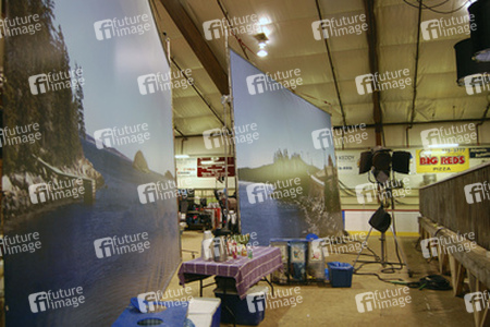 Obergeschoss des Lokals The Grey Gull aus der TV-Serie 'Haven'