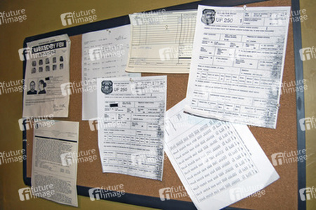 Das Polizeirevier der TV-Serie 'Haven'