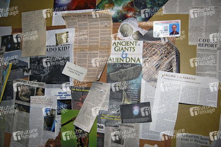 Das Polizeirevier der TV-Serie 'Haven'