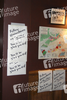 Das Polizeirevier der TV-Serie 'Haven'