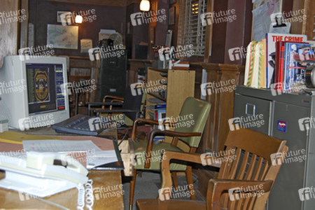 Das Polizeirevier der TV-Serie 'Haven'