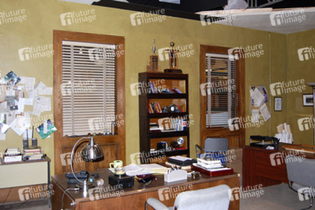 Das Polizeirevier der TV-Serie 'Haven'