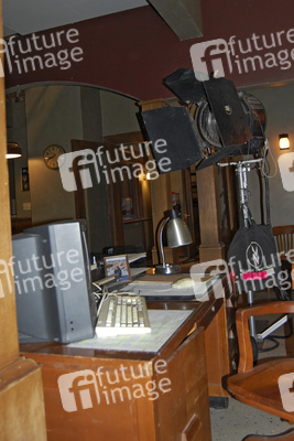 Das Polizeirevier der TV-Serie 'Haven'