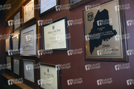 Das Polizeirevier der TV-Serie 'Haven'