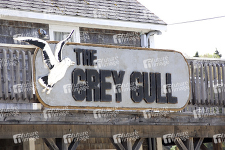 Set des Lokals The Grey Gull aus der TV-Serie 'Haven'