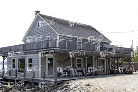 Set des Lokals The Grey Gull aus der TV-Serie 'Haven'