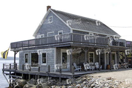 Set des Lokals The Grey Gull aus der TV-Serie 'Haven'