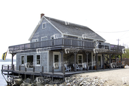 Set des Lokals The Grey Gull aus der TV-Serie 'Haven'