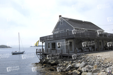 Set des Lokals The Grey Gull aus der TV-Serie 'Haven'