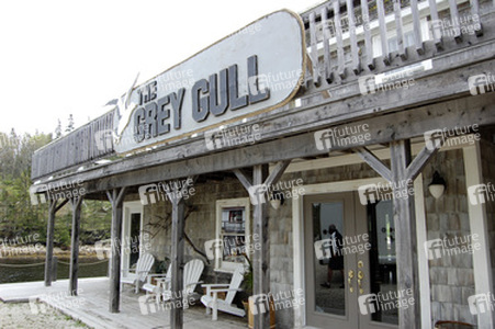 Set des Lokals The Grey Gull aus der TV-Serie 'Haven'