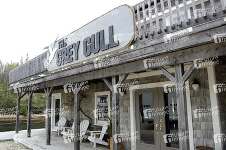 Set des Lokals The Grey Gull aus der TV-Serie 'Haven'