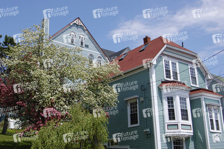 Die Altstadt von Lunenburg ist der Ort Haven in der TV-Serie 'Haven'