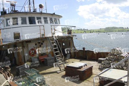 Dukes Boot Cape Rouge aus der TV-Serie 'Haven'