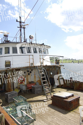 Dukes Boot Cape Rouge aus der TV-Serie 'Haven'