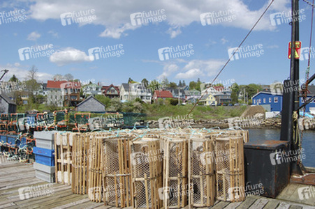 Die Altstadt von Lunenburg ist der Ort Haven in der TV-Serie 'Haven'