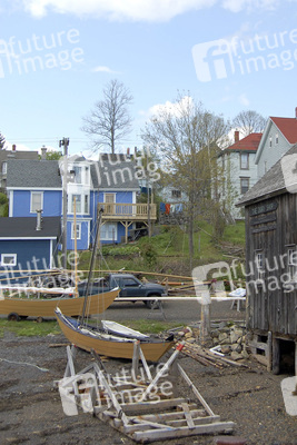 Die Altstadt von Lunenburg ist der Ort Haven in der TV-Serie 'Haven'