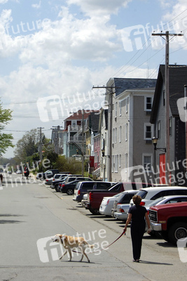 Die Altstadt von Lunenburg ist der Ort Haven in der TV-Serie 'Haven'