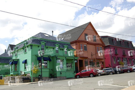 Die Altstadt von Lunenburg ist der Ort Haven in der TV-Serie 'Haven'