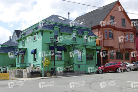 Die Altstadt von Lunenburg ist der Ort Haven in der TV-Serie 'Haven'