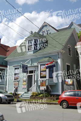 Die Altstadt von Lunenburg ist der Ort Haven in der TV-Serie 'Haven'