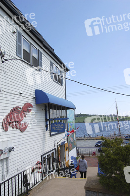 Die Altstadt von Lunenburg ist der Ort Haven in der TV-Serie 'Haven'
