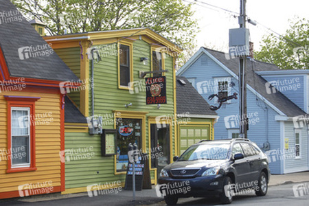 Die Altstadt von Lunenburg ist der Ort Haven in der TV-Serie 'Haven'