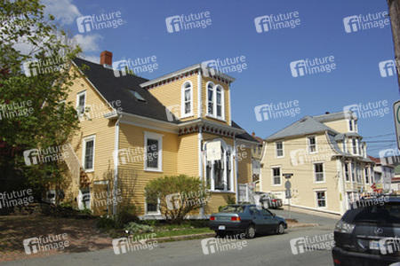 Die Altstadt von Lunenburg ist der Ort Haven in der TV-Serie 'Haven'