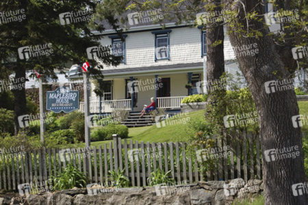 Die Altstadt von Lunenburg ist der Ort Haven in der TV-Serie 'Haven'