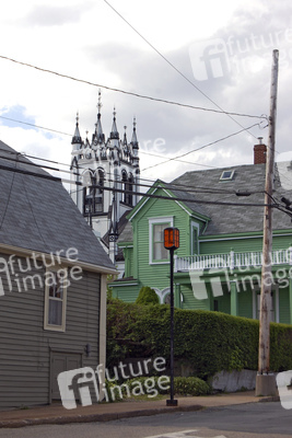Die Altstadt von Lunenburg ist der Ort Haven in der TV-Serie 'Haven'
