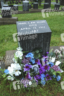 Fairfield Friedhof mit den Gräbern von Titanic Opfern