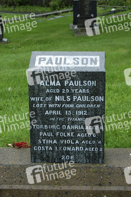 Fairfield Friedhof mit den Gräbern von Titanic Opfern
