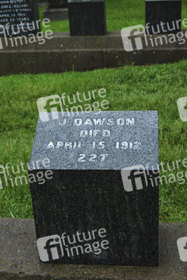 Fairfield Friedhof mit den Gräbern von Titanic Opfern