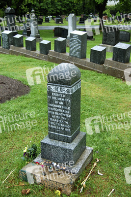 Fairfield Friedhof mit den Gräbern von Titanic Opfern
