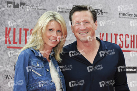 Christian Keller mit Anika Wassmuth