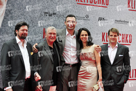 Sebastian Dehnhardt, Fritz Sdunek, Vitali Klitschko, Nadeschda Uljanowna Klitschko, Leopold Hoesch