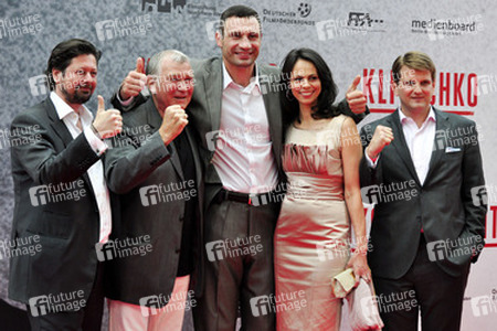 Sebastian Dehnhardt, Fritz Sdunek, Vitali Klitschko, Nadeschda Uljanowna Klitschko, Leopold Hoesch