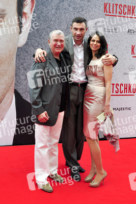 Fritz Sdunek, Vitali Klitschko, Nadeschda Uljanowna Klitschko