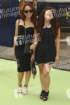 Alexis Jordan mit Schwester Taylor