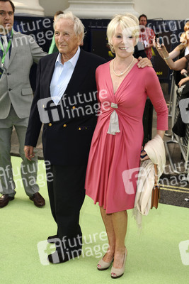 Michael Winner mit Frau