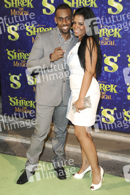 Richard Blackwood mit Begleitung