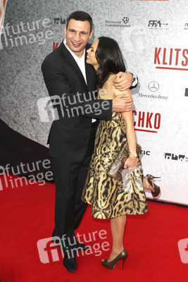 Vitali Klitschko mit Gattin Natalia Klitschko