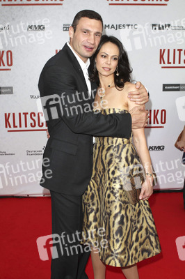 Vitali Klitschko mit Gattin Natalia Klitschko