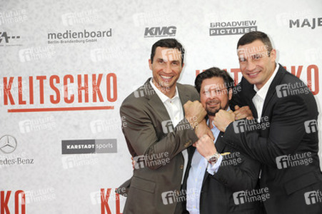 Wladimir Klitschko, Sebastian Dehnhardt, Vitali Klitschko