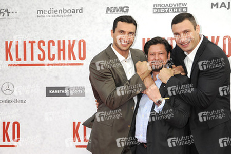 Wladimir Klitschko, Sebastian Dehnhardt, Vitali Klitschko