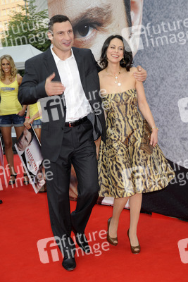 Vitali Klitschko mit Ehefrau Natalia